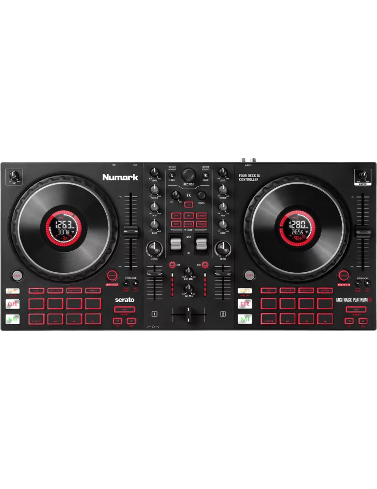 NUMARK MIXTRACKPLATFX | MusicGoodDeal