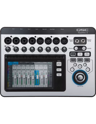  QSC TOUCHMIX-8 Consoles - 12 inputs|MusicGoodDeal 