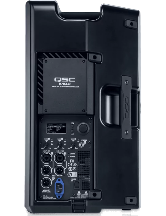  QSC K10.2 Altavoces - Activos de 2 vías 1 x 10" 1000W RMS|MusicGoodDeal 