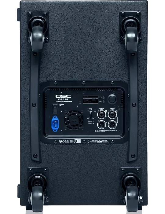  QSC KS112 Subwoofers - Active Subwoofer 1 x 12" 1000W RMS|MusicGoodDeal 