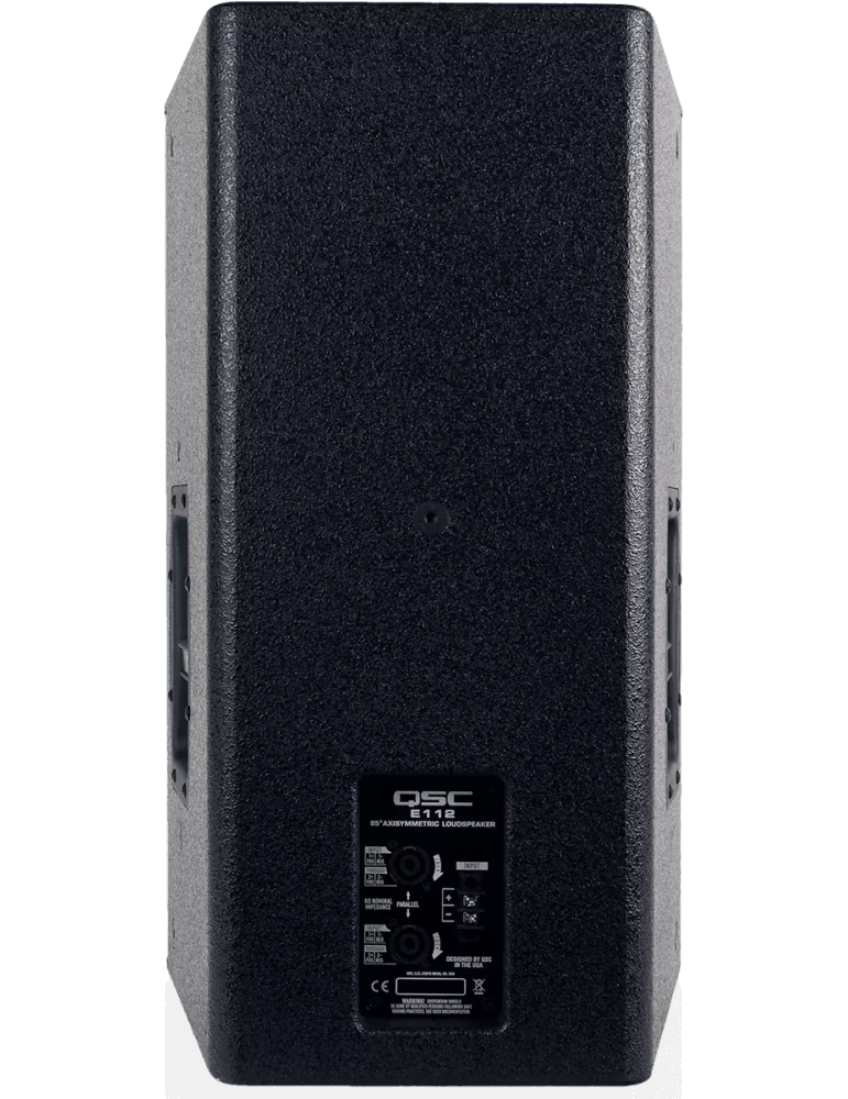  QSC E112 Altavoces - Pasivos de 2 vías 1 x 12" 400W RMS|MusicGoodDeal 