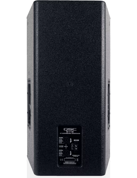  QSC E112 Altavoces - Pasivos de 2 vías 1 x 12" 400W RMS|MusicGoodDeal 