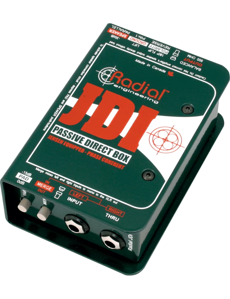  RADIAL ENGINEERING JDI Direct boxes - Passive D.I.|MusicGoodDeal 