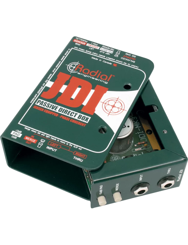  RADIAL ENGINEERING JDI Direct boxes - Passive D.I.|MusicGoodDeal 