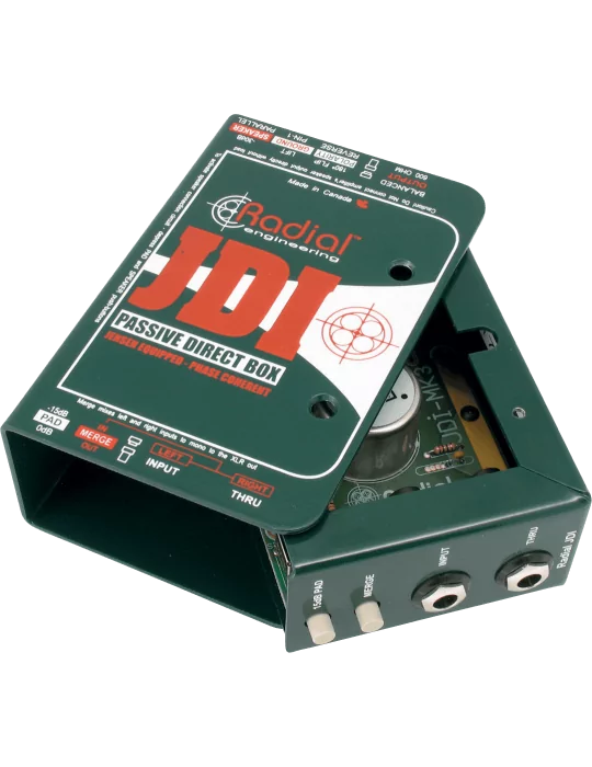  RADIAL ENGINEERING JDI Direct boxes - Passive D.I.|MusicGoodDeal 