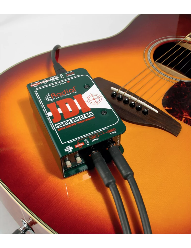  RADIAL ENGINEERING JDI Direct boxes - Passive D.I.|MusicGoodDeal 