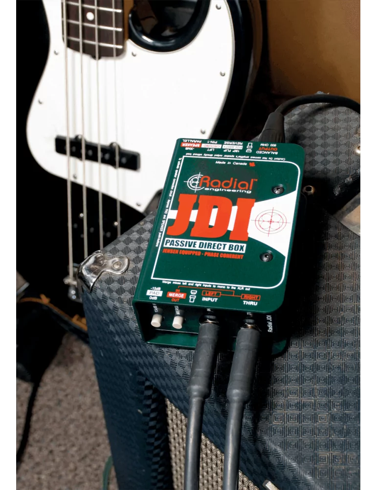  RADIAL ENGINEERING JDI Direct boxes - Passive D.I.|MusicGoodDeal 