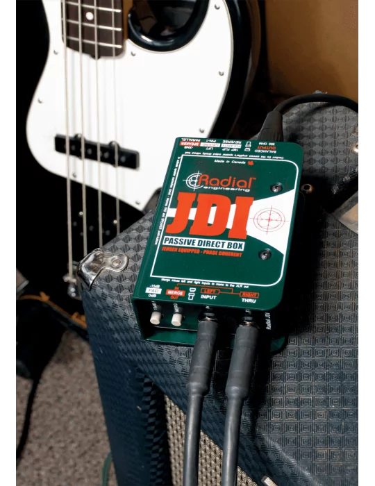  RADIAL ENGINEERING JDI Direct boxes - Passive D.I.|MusicGoodDeal 