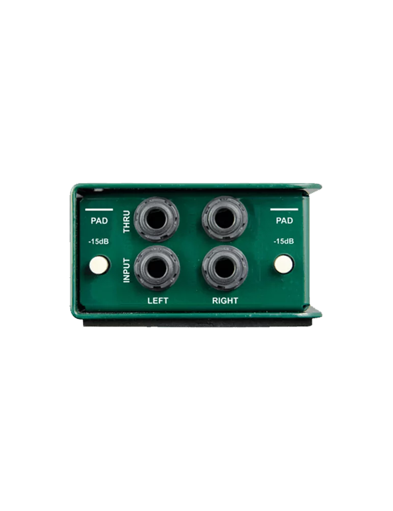  RADIAL ENGINEERING JDI-STEREO Direct boxes - Stereo passive D.I.|MusicGoodDeal 