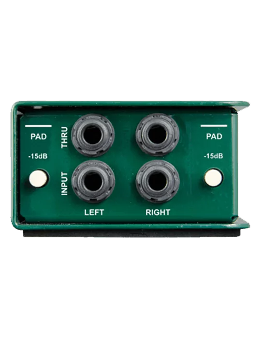  RADIAL ENGINEERING JDI-STEREO Direct boxes - Stereo passive D.I.|MusicGoodDeal 