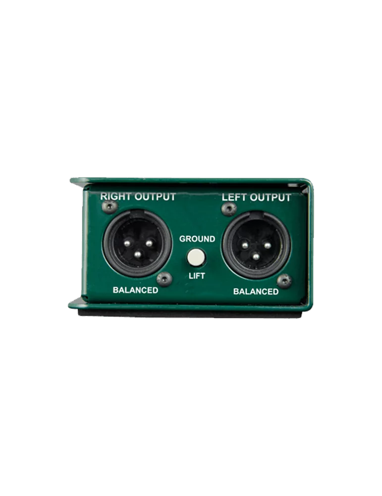  RADIAL ENGINEERING JDI-STEREO Direct boxes - Stereo passive D.I.|MusicGoodDeal 