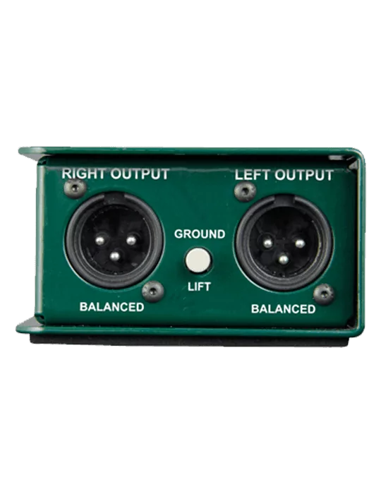  RADIAL ENGINEERING JDI-STEREO Direct boxes - Stereo passive D.I.|MusicGoodDeal 