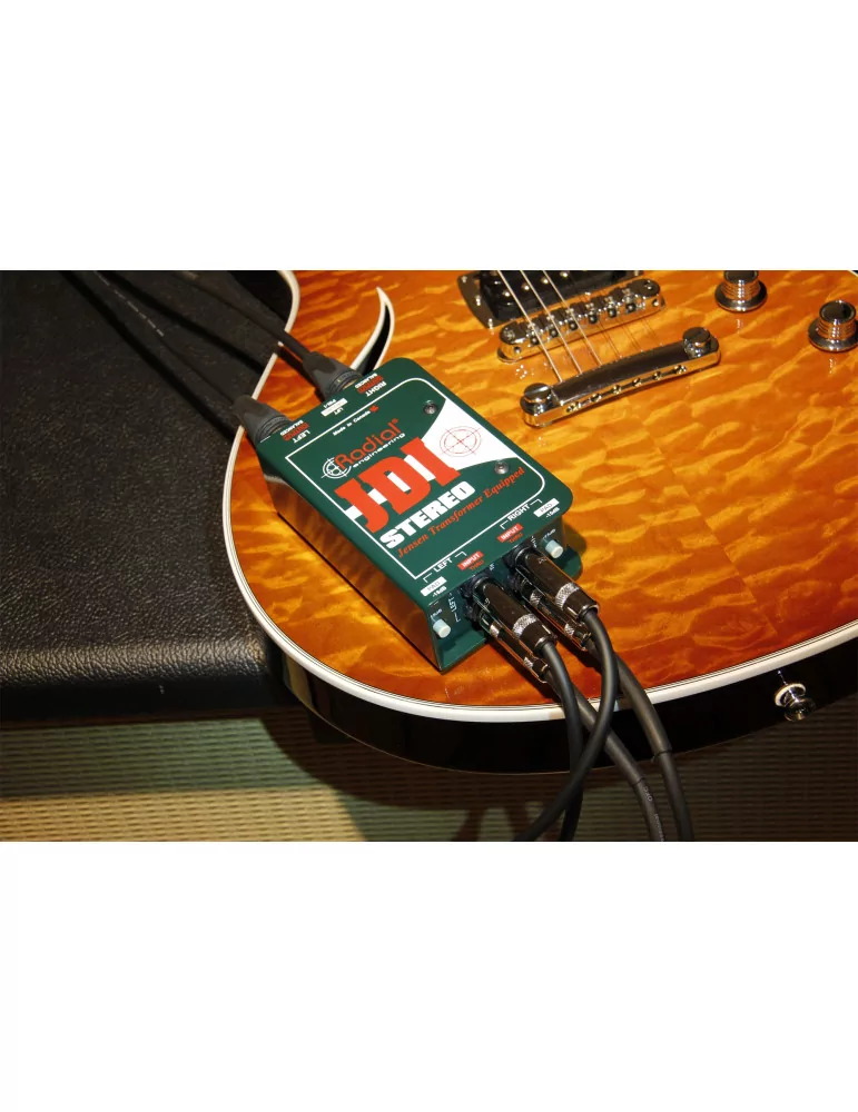  RADIAL ENGINEERING JDI-STEREO Direct boxes - Stereo passive D.I.|MusicGoodDeal 