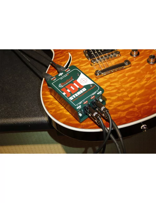  RADIAL ENGINEERING JDI-STEREO Direct boxes - Stereo passive D.I.|MusicGoodDeal 