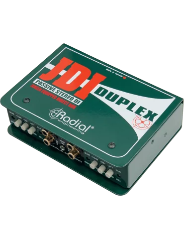  RADIAL ENGINEERING JDI-DUPLEX Direct boxes - 2 channel passive D.I.|MusicGoodDeal 