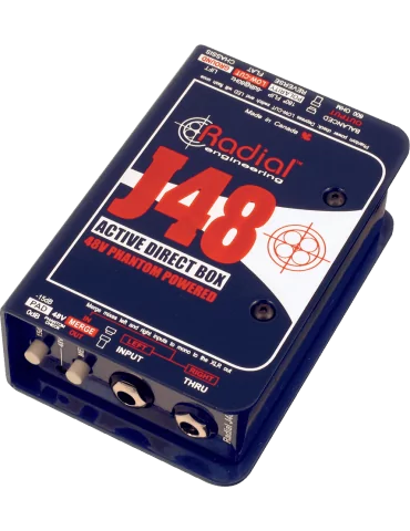  RADIAL ENGINEERING J48 Direct boxes - Active D.I.|MusicGoodDeal 