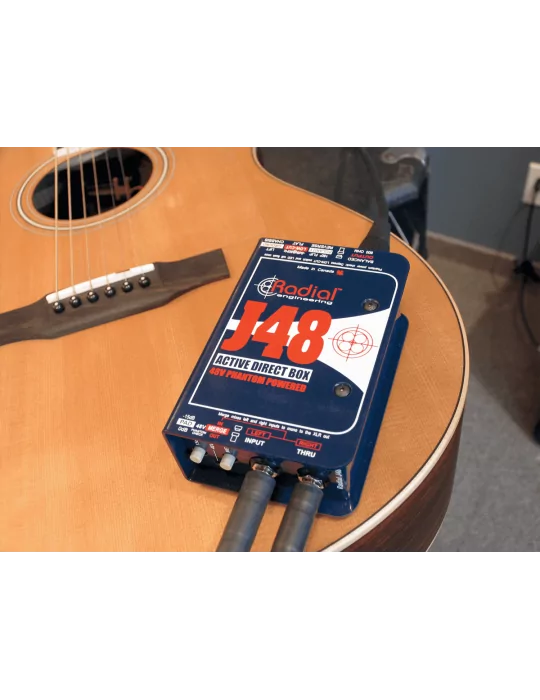  RADIAL ENGINEERING J48 Direct boxes - Active D.I.|MusicGoodDeal 