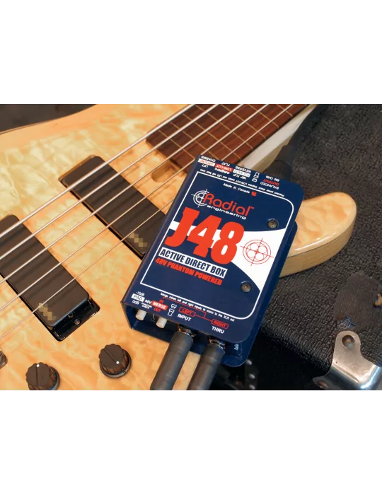  RADIAL ENGINEERING J48 Direct boxes - Active D.I.|MusicGoodDeal 