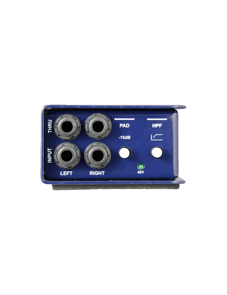 RADIAL ENGINEERING J48-STEREO Direct boxes - Active stereo D.I.|MusicGoodDeal 