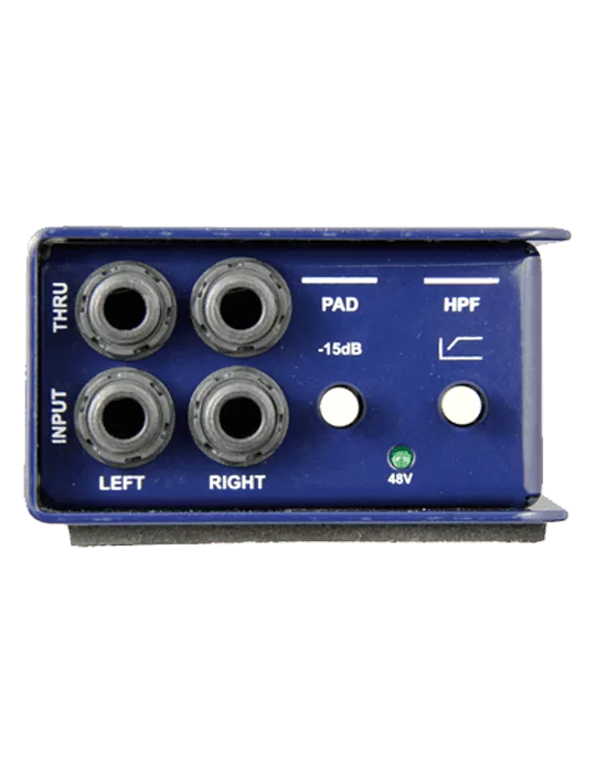  RADIAL ENGINEERING J48-STEREO Direct boxes - Active stereo D.I.|MusicGoodDeal 