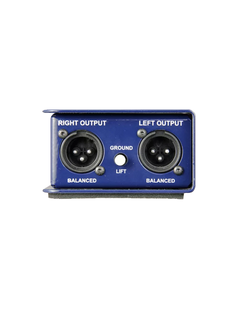  RADIAL ENGINEERING J48-STEREO Direct boxes - Active stereo D.I.|MusicGoodDeal 