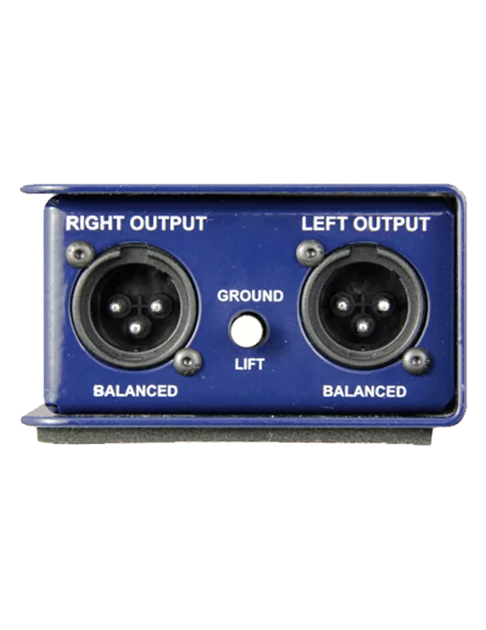  RADIAL ENGINEERING J48-STEREO Direct boxes - Active stereo D.I.|MusicGoodDeal 