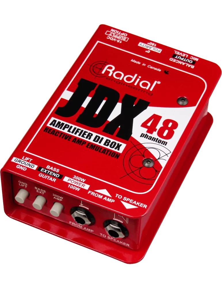  RADIAL ENGINEERING JDX Direct boxes - Active I.D. / HP simulator|MusicGoodDeal 