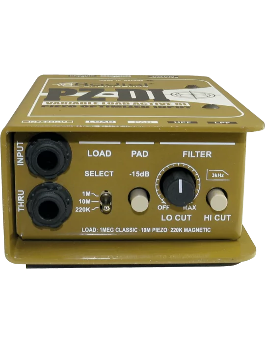  RADIAL ENGINEERING PZ-DI Cajas directas - I.D. para micrófonos piezoeléctricos|MusicGoodDeal 
