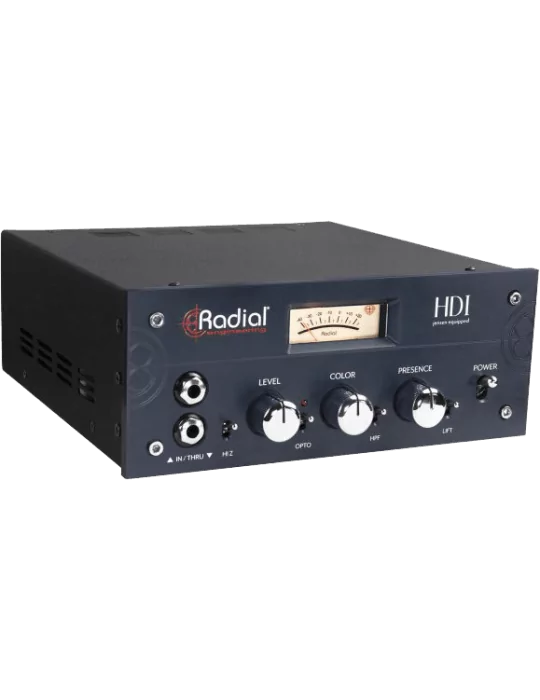  RADIAL ENGINEERING HDI Direct Boxes - High Definition DI for Studio|MusicGoodDeal 