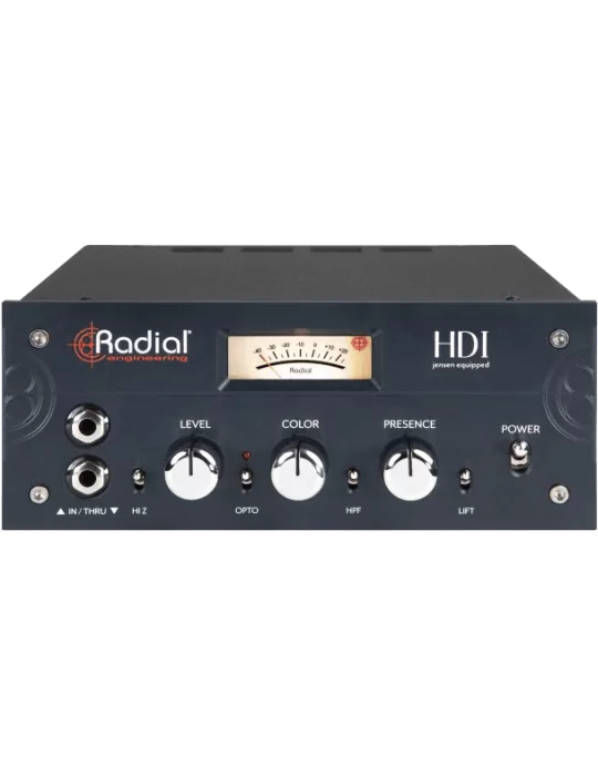  RADIAL ENGINEERING HDI Direct Boxes - High Definition DI for Studio|MusicGoodDeal 