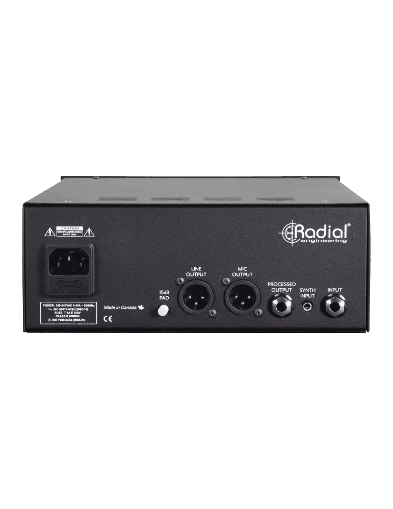  RADIAL ENGINEERING HDI Direct Boxes - High Definition DI for Studio|MusicGoodDeal 