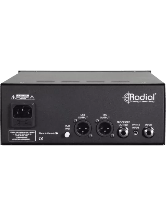  RADIAL ENGINEERING HDI Direct Boxes - High Definition DI for Studio|MusicGoodDeal 
