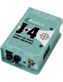  RADIAL ENGINEERING J+4 Direct boxes - Stereo converter - 10/+4dB|MusicGoodDeal 
