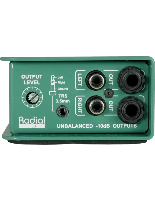  RADIAL ENGINEERING J-ISO Direct boxes - Stereo converter +4/-10dB|MusicGoodDeal 