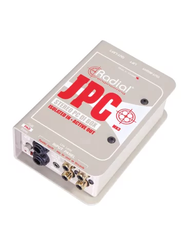  RADIAL ENGINEERING JPC Direct boxes - D.I. stereo for computer|MusicGoodDeal 