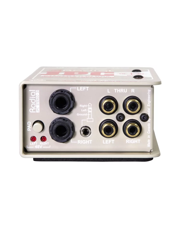  RADIAL ENGINEERING JPC Direct boxes - D.I. stereo for computer|MusicGoodDeal 