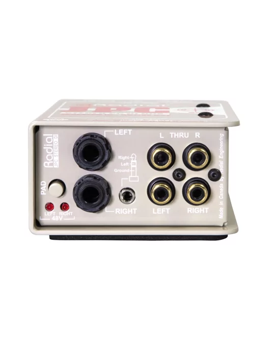  RADIAL ENGINEERING JPC Direct boxes - D.I. stereo for computer|MusicGoodDeal 