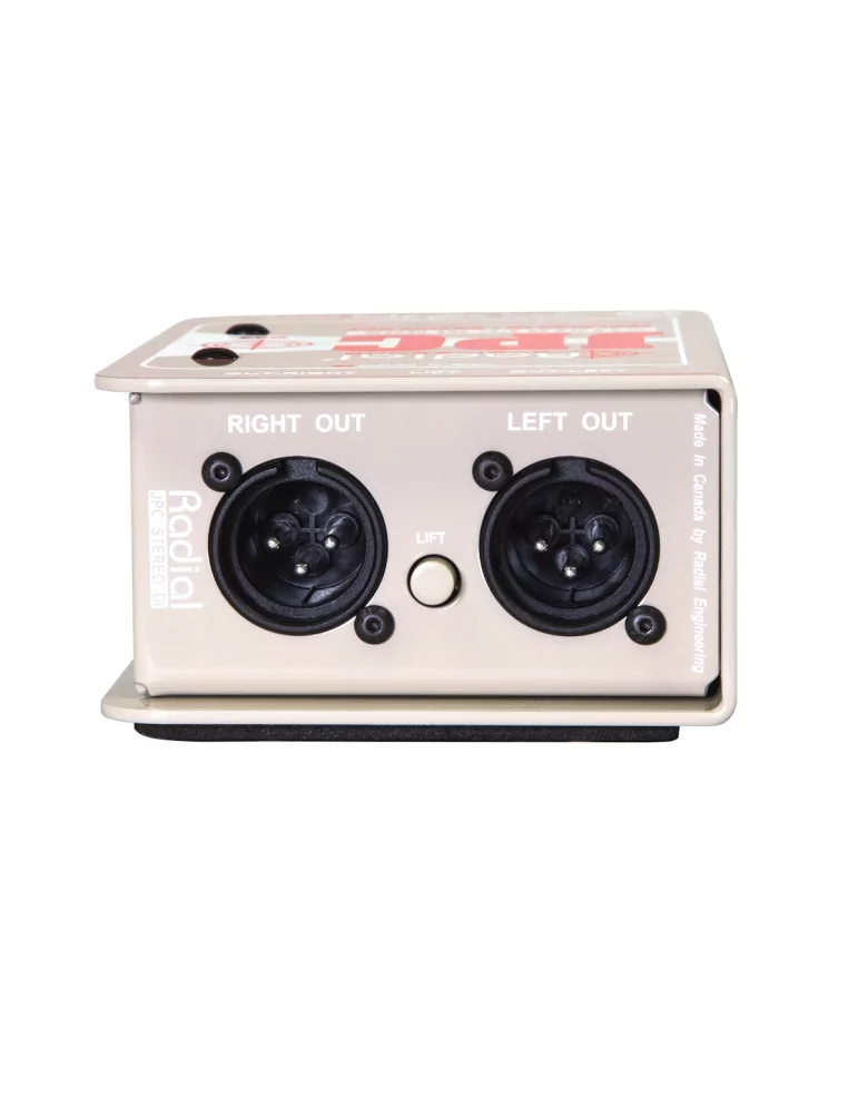  RADIAL ENGINEERING JPC Direct boxes - D.I. stereo for computer|MusicGoodDeal 