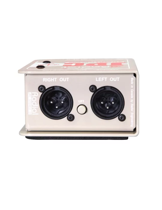  RADIAL ENGINEERING JPC Direct boxes - D.I. stereo for computer|MusicGoodDeal 