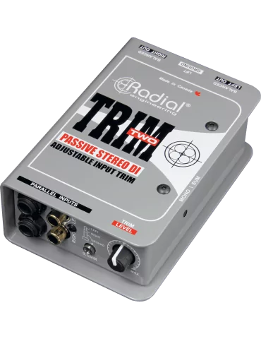  RADIAL ENGINEERING TRIM-TWO Direct boxes - D.I. for computer or smartphone|MusicGoodDeal 
