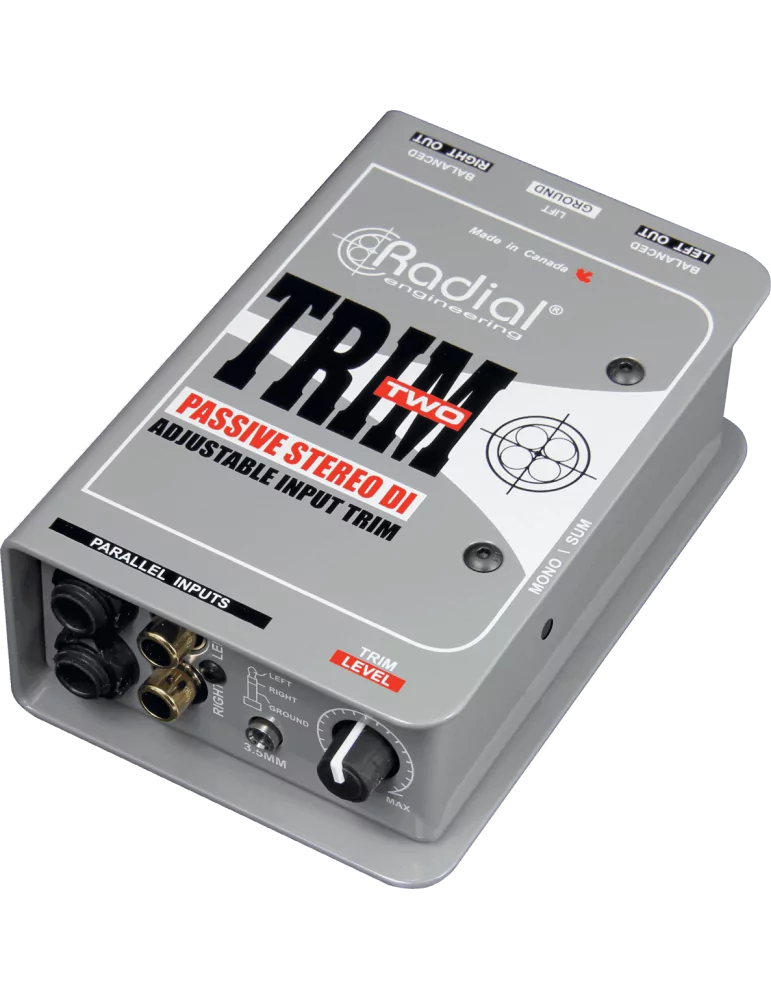  RADIAL ENGINEERING TRIM-TWO Direktwahlboxen - D.I. für Computer oder Smartphone|MusicGoodDeal 