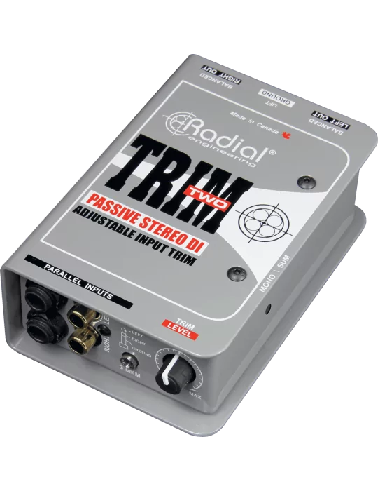  RADIAL ENGINEERING TRIM-TWO Direktwahlboxen - D.I. für Computer oder Smartphone|MusicGoodDeal 
