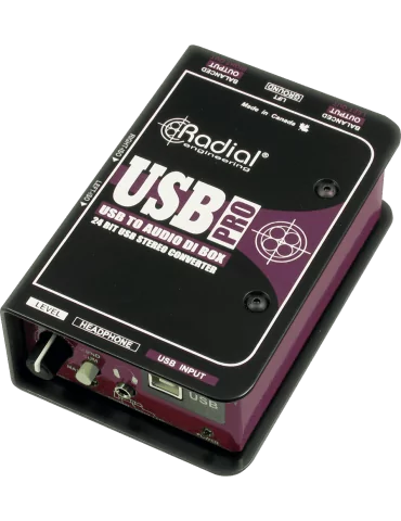  RADIAL ENGINEERING USB-PRO Direct boxes - D.I. USB|MusicGoodDeal 