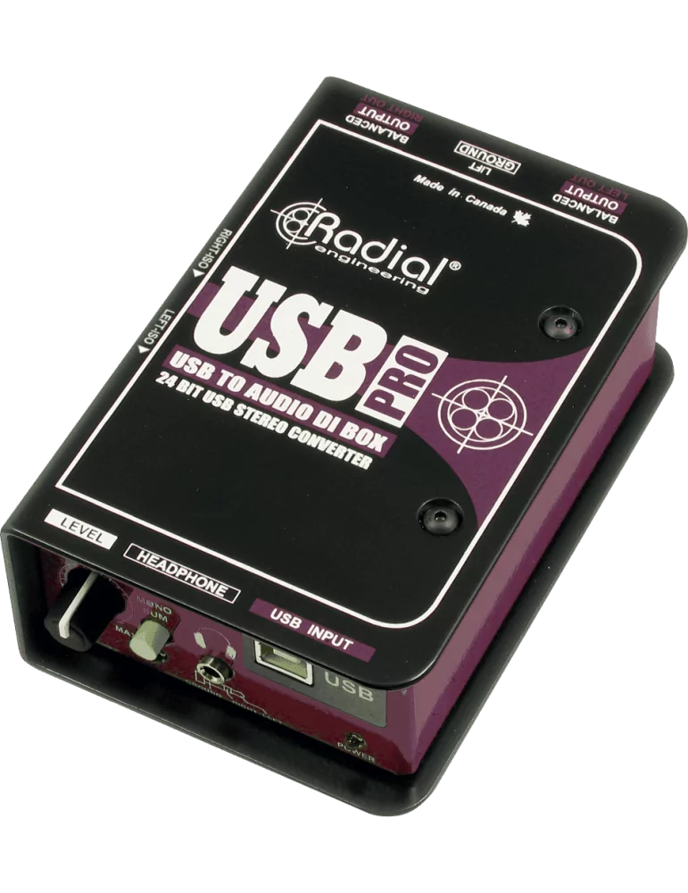  RADIAL ENGINEERING USB-PRO Direct boxes - D.I. USB|MusicGoodDeal 