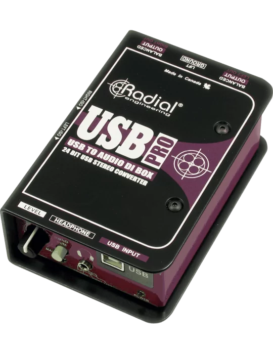  RADIAL ENGINEERING USB-PRO Direct boxes - D.I. USB|MusicGoodDeal 