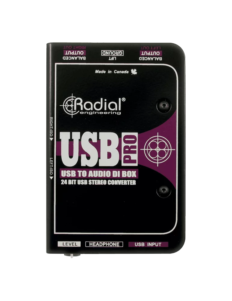  RADIAL ENGINEERING USB-PRO Direct boxes - D.I. USB|MusicGoodDeal 