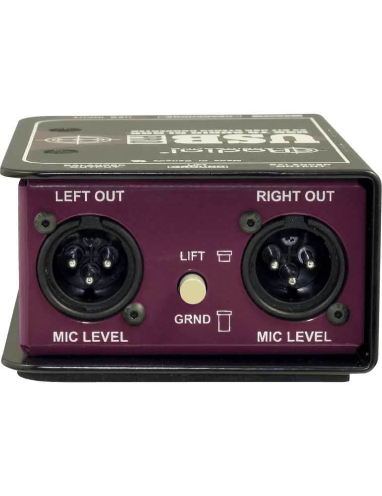  RADIAL ENGINEERING USB-PRO Direct boxes - D.I. USB|MusicGoodDeal 