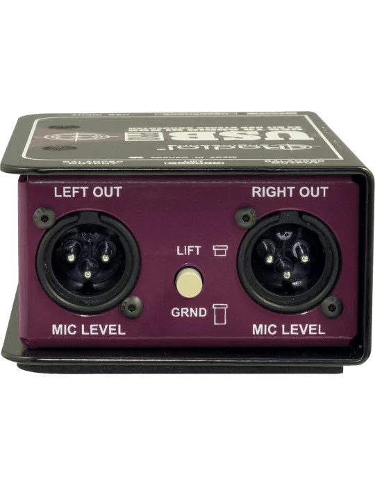  RADIAL ENGINEERING USB-PRO Direct boxes - D.I. USB|MusicGoodDeal 