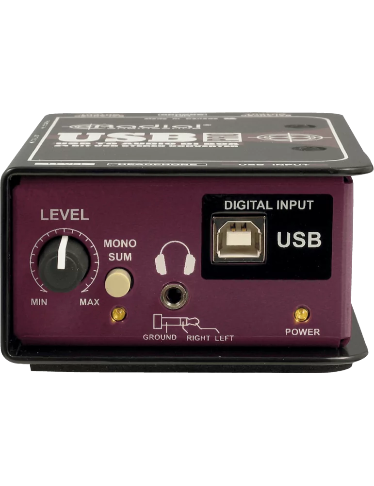  RADIAL ENGINEERING USB-PRO Direct boxes - D.I. USB|MusicGoodDeal 