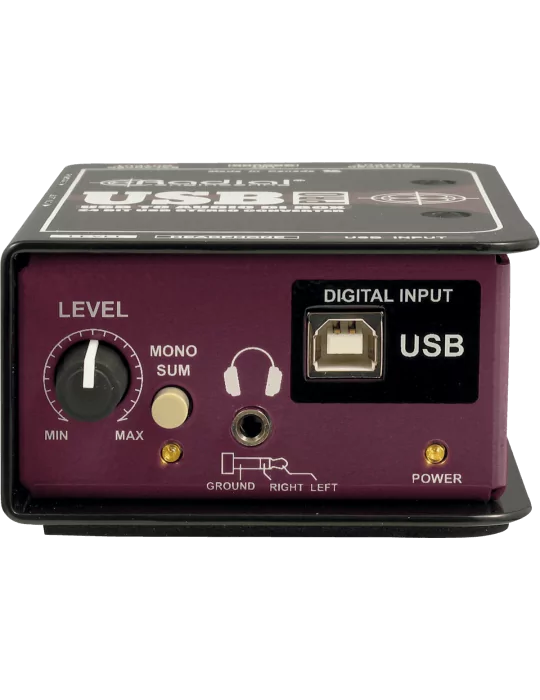  RADIAL ENGINEERING USB-PRO Direct boxes - D.I. USB|MusicGoodDeal 